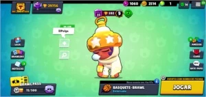 Conta de brawl stars
