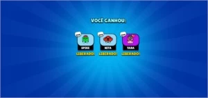 Conta de brawl stars