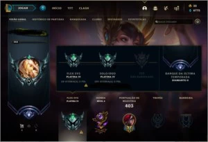 CONTA TODOS OS CAMPEÕES / 136 SKINS / 127 ICONES - League of Legends LOL