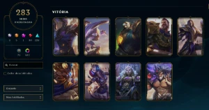 Conta Com 10 Anos Diamante 2 58% Win Venda Rápida !Com RP - League of Legends LOL