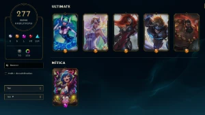 Conta Com 10 Anos Diamante 2 58% Win Venda Rápida !Com RP - League of Legends LOL