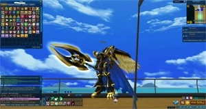 Conta NADMO server Omega AoA legit - Digimon Masters Online