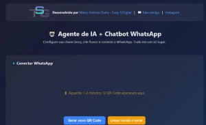 ChatBot para Wha tsa pp escelente para negocios e campanhas - Outros