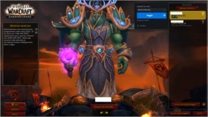 Vendo Conta Wow Shadowlands Mago 60 212ilvl - Blizzard
