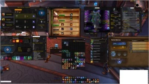 Vendo Conta Wow Shadowlands Mago 60 212ilvl - Blizzard
