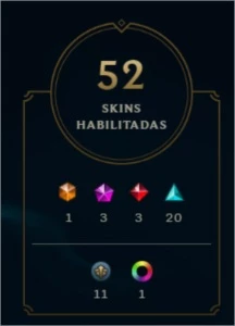 Conta diamante S9 Solo Duo - League of Legends LOL