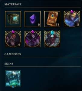Conta diamante S9 Solo Duo - League of Legends LOL