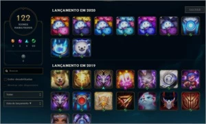 Conta diamante S9 Solo Duo - League of Legends LOL