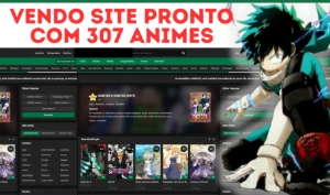 Site de Animes Completo à Venda! - Outros