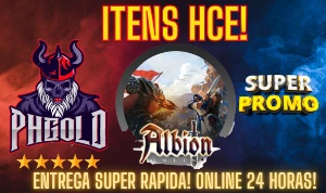 Itens HCE - Albion Online - Todas as Classes  8.3 e 8.4