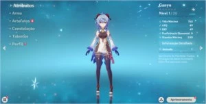 CONTA GENSHIN AR.52| VENTI/KLEE/ZHONGLI/Keqing | 1 ARMA 5* - Genshin Impact