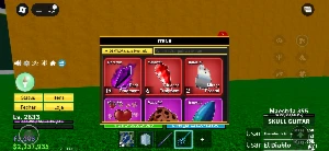 Conta de blox fruits - Roblox