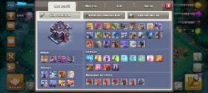 Cv15 Semi Full Th15 39 Skins 8 Paisagens Ñ Cv14 Cv13 - Clash of Clans
