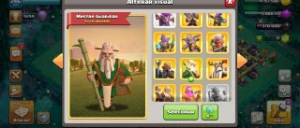 Cv15 Semi Full Th15 39 Skins 8 Paisagens Ñ Cv14 Cv13 - Clash of Clans