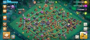 Cv15 Semi Full Th15 39 Skins 8 Paisagens Ñ Cv14 Cv13 - Clash of Clans