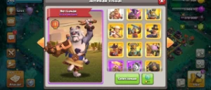 Cv15 Semi Full Th15 39 Skins 8 Paisagens Ñ Cv14 Cv13 - Clash of Clans