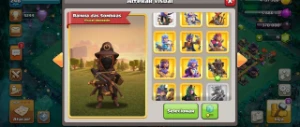 Cv15 Semi Full Th15 39 Skins 8 Paisagens Ñ Cv14 Cv13 - Clash of Clans