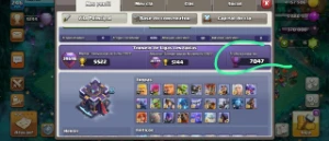 Cv15 Semi Full Th15 39 Skins 8 Paisagens Ñ Cv14 Cv13 - Clash of Clans