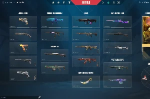 Conta Propria Com Varias Skins - Valorant