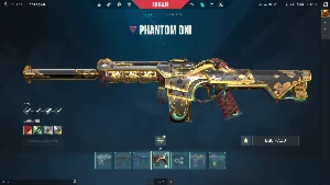 Conta Propria Com Varias Skins - Valorant