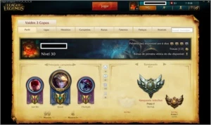 Conta Prata - 28 pdl por partida - League of Legends LOL
