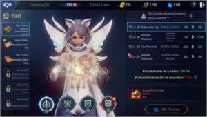 Conta Mir4 -  lvl72 -  88.6k Power - Escama Epica