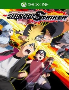 Naruto to Boruto Shinobi Striker - Xbox One Midia Digital