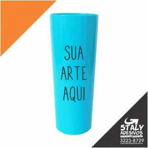 Long Drink Azul Bebê