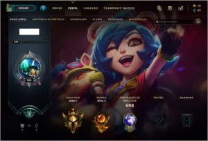 Conta de LOL - League of Legends