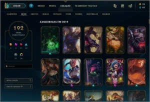 Conta de LOL - League of Legends