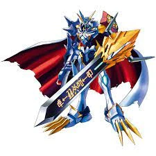 Conta Ox Ladmo Omegamon - Digimon Masters Online