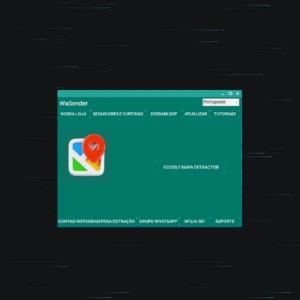 Wa Google Extractor - Softwares e Licenças