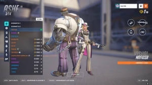 conta ow bronze 5 lv29 com 10 skins lendarias e 12 epicas - Blizzard