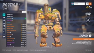 conta ow bronze 5 lv29 com 10 skins lendarias e 12 epicas - Blizzard