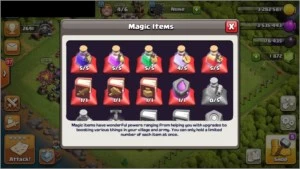 Clash of clans cv13 bem upado