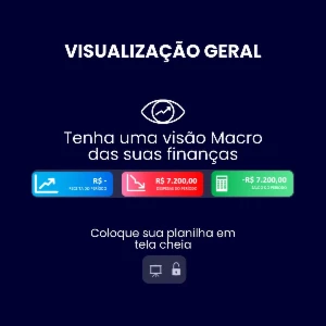 Planilha Financeira 4d Pessoal/empresarial Excel Completa - Outros