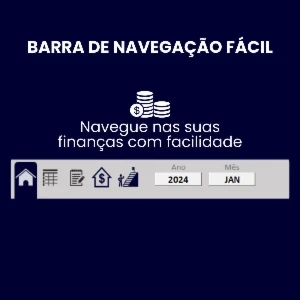 Planilha Financeira 4d Pessoal/empresarial Excel Completa - Outros