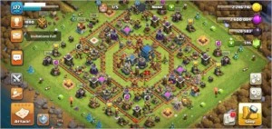 (KYUUBI)TH 12 |BB 32|AQ 46|GW 15|WALL ORANGE FULL - Clash of Clans