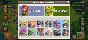 Conta Clash Of Clans CV11, garanta já a sua!