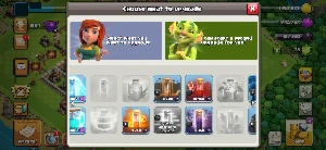 Conta Clash Of Clans CV11, garanta já a sua!