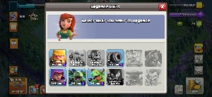 Conta Clash Of Clans CV11, garanta já a sua!