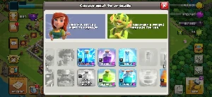 Conta Clash Of Clans CV11, garanta já a sua!