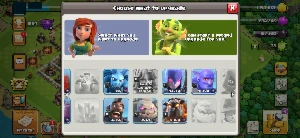 Conta Clash Of Clans CV11, garanta já a sua!