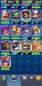 Clash royale conta top