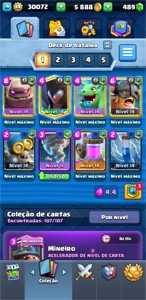 Clash royale conta top