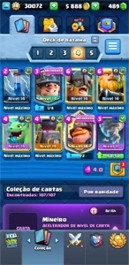 Clash royale conta top