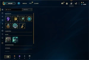 Conta prata 1 com 23 Champs e 3 Skins + 2 Fragmentos - League of Legends LOL