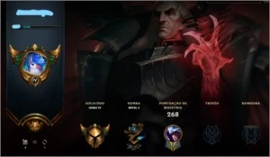 Conta de LoL - League of Legends