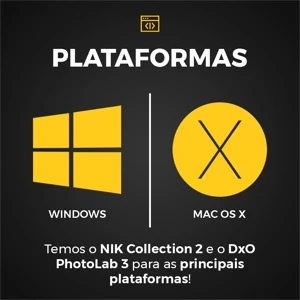 Nik Collection 5 + DxO PhotoLab 5 - Windows e macOS - Softwares e Licenças