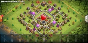 Conta 8.11 com troca de nome - Clash of Clans